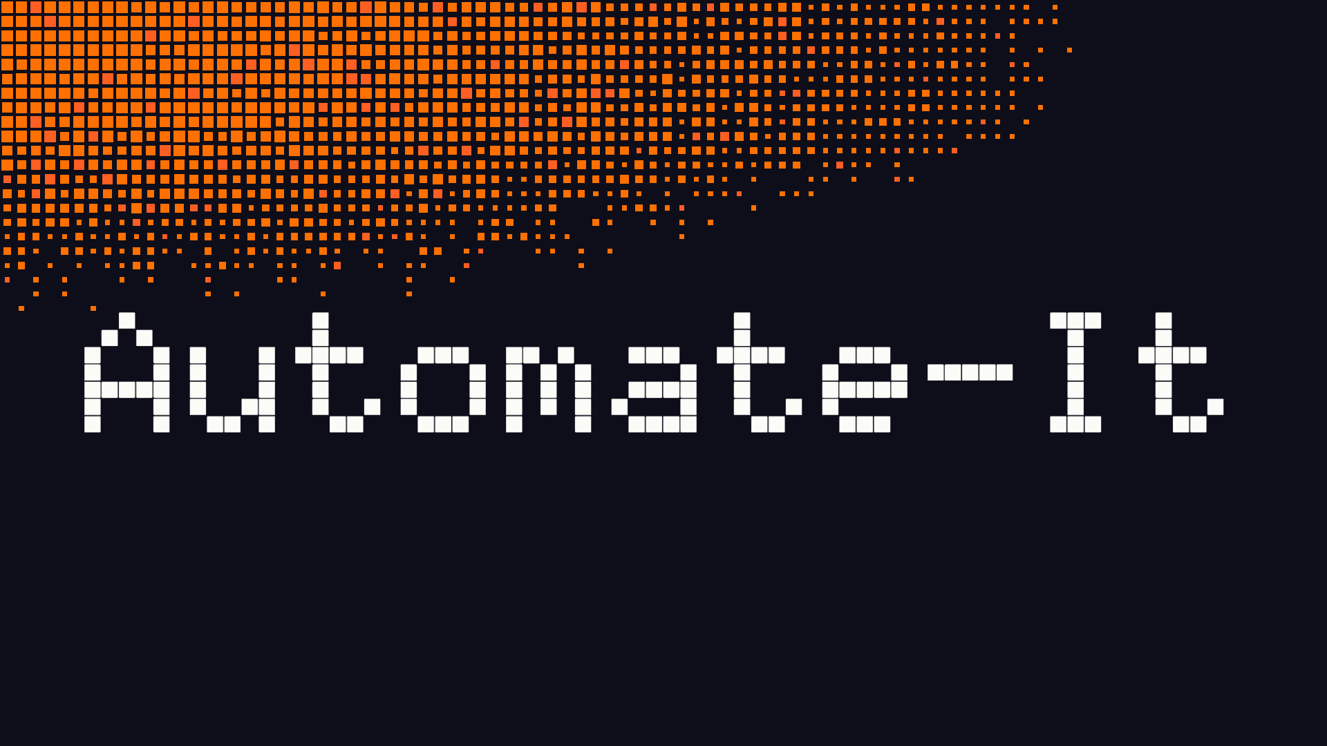 Automate-It